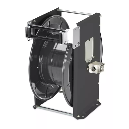 TEHA ST40/19/1 automatische slanghaspel 3/4” – 20m 200 bar