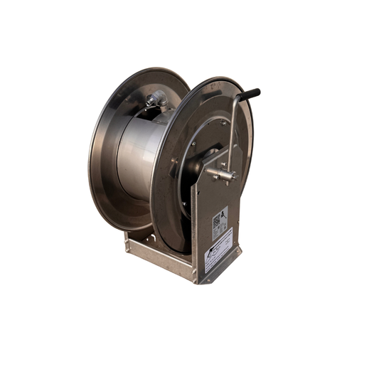 TEHA Stki 20/12 manuele slanghaspel voor hogedrukslang – 1/2 doorvoer