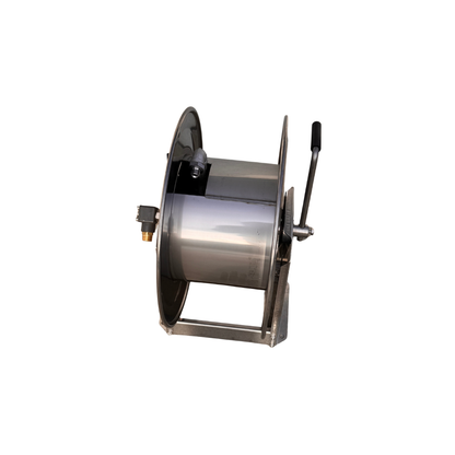 TEHA Stki 20/12 manuele slanghaspel voor hogedrukslang – 1/2 doorvoer