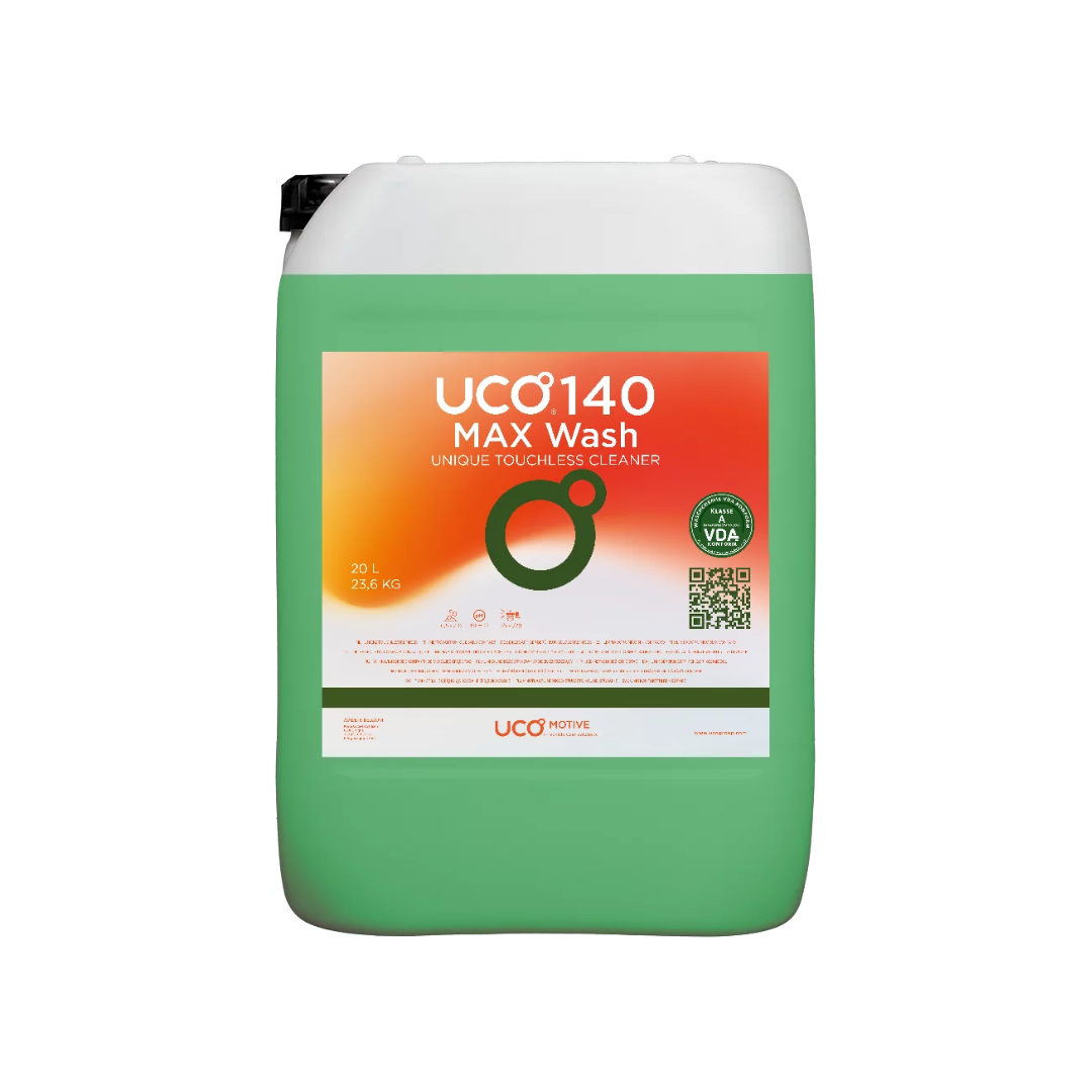 UCO 140 Max Wash - Unieke touchless formule