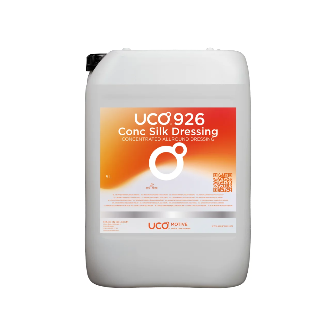 UCO 926 Silk Dressing | Bandenglans & kunststof dressing professioneel