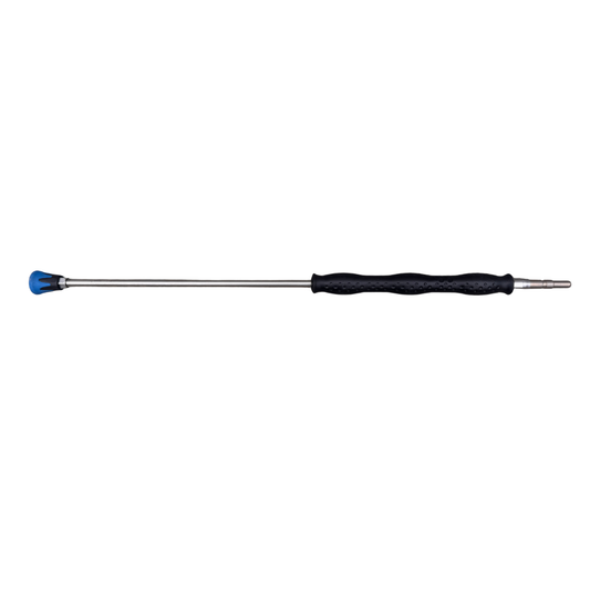 Vlakstrallans 70cm met nozzlehouder en snelkoppeling (+nozzle 25 graden)