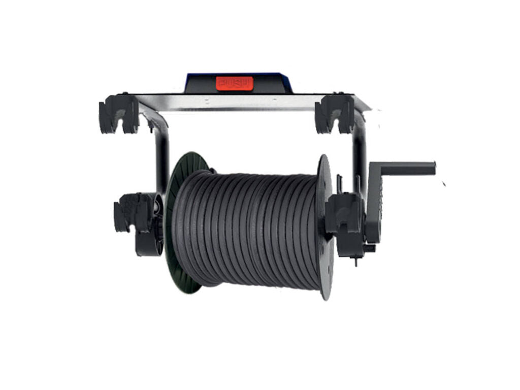 Wandframe + hogedrukhaspel 15m | Voor Solid+ Home