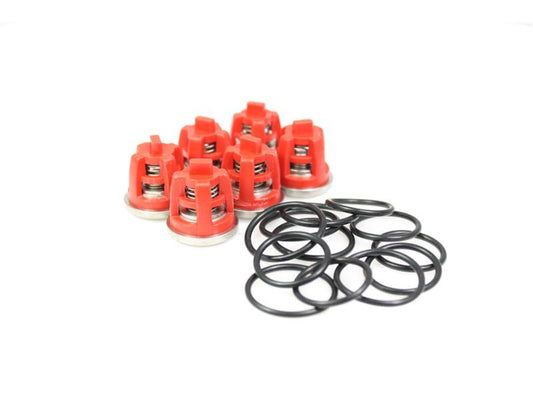 Kränzle Repairkit ventielen rood groot – AQ/AY/K pomp (40062.1)