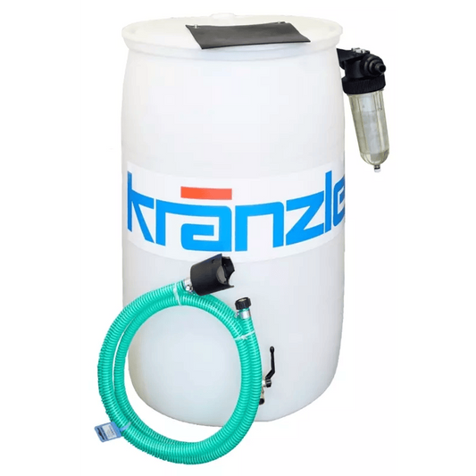 Kranzle Watertank 200 LTR (vat) + vlotter/filter NW25/aanzuigslang CPL.