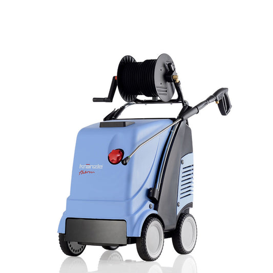 Kränzle Therm CA 12/150 warmwater-hogedrukreiniger met slanghaspel