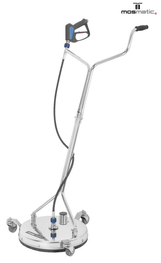 Mosmatic FL-AER 410 Allrounder 78.249 met duwbeugel, DYF-swivel en ø50 mm recoverypoort