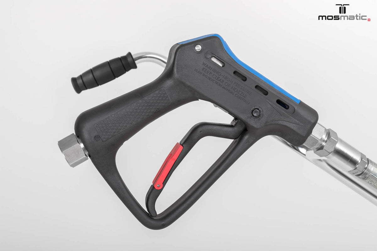 Mosmatic FL-AH 520 oppervlaktereiniger met recovery - detailaanzicht