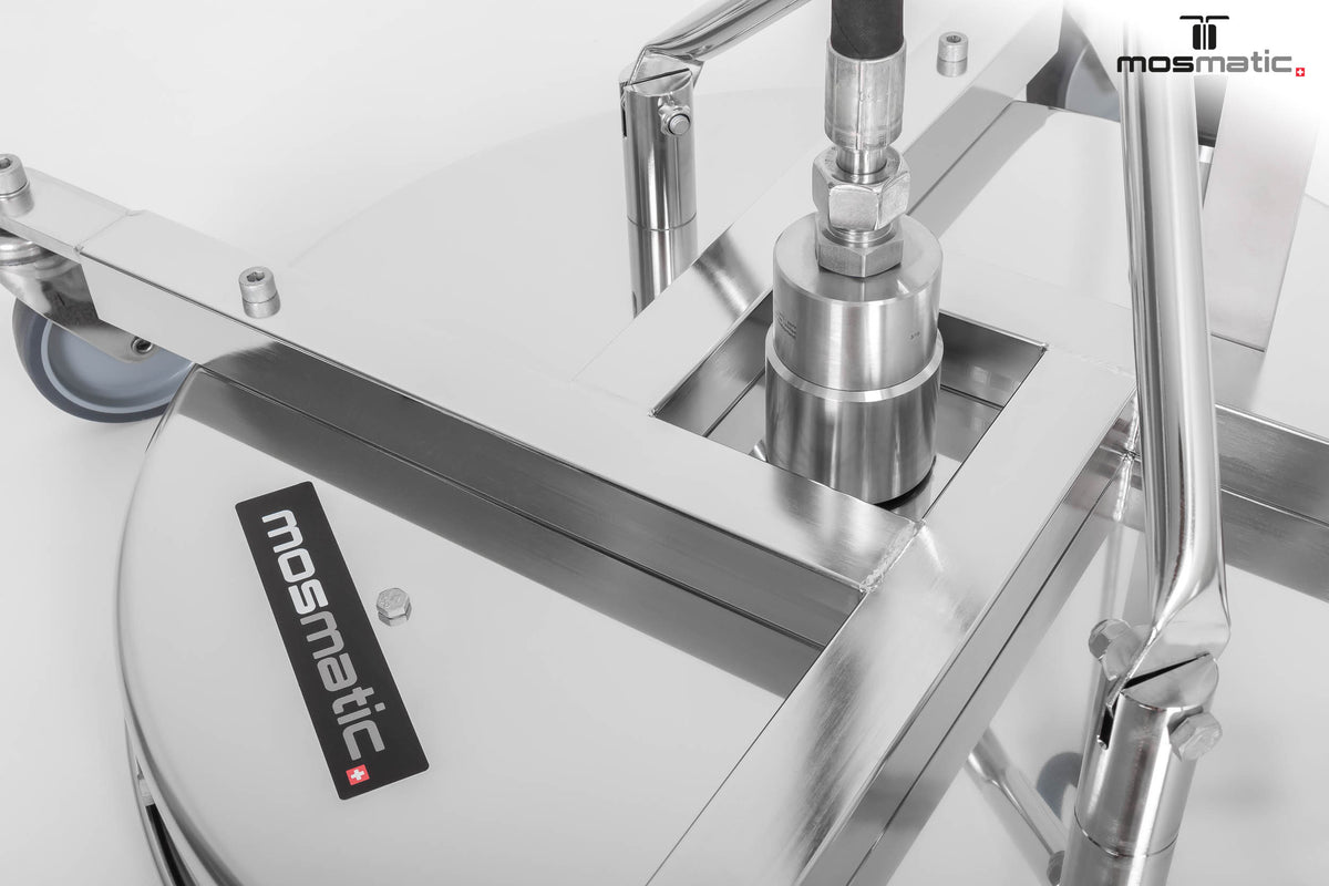 Mosmatic FL-AH 520 oppervlaktereiniger met recovery - aanzicht 5