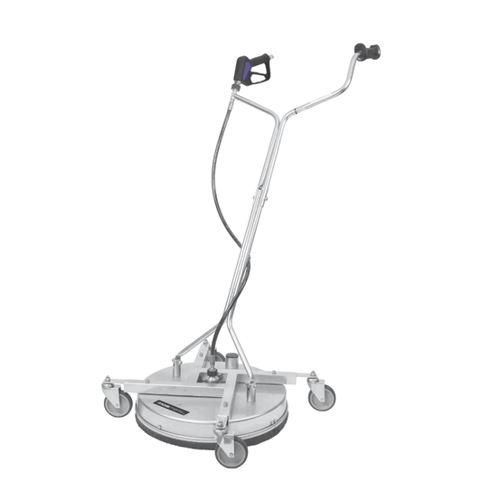 Mosmatic FL-AH 520 oppervlaktereiniger met recovery en afzuigkap