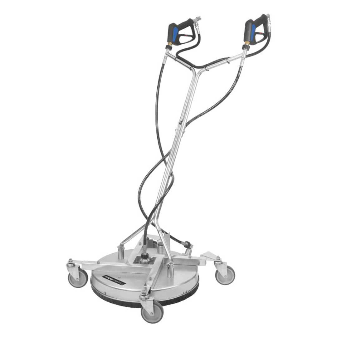Mosmatic FL-AHB-KAU 520 Gum Remover oppervlaktereiniger met DYCI swivel, recovery, verstelbare hoogte en tweede pistool voor kauwgomverwijdering