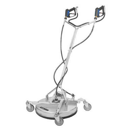 Mosmatic FL-AHK-KAU 520 Gum Remover oppervlaktereiniger met kunststof randbescherming, DYCI swivel, recovery en tweede pistool voor kauwgomverwijdering