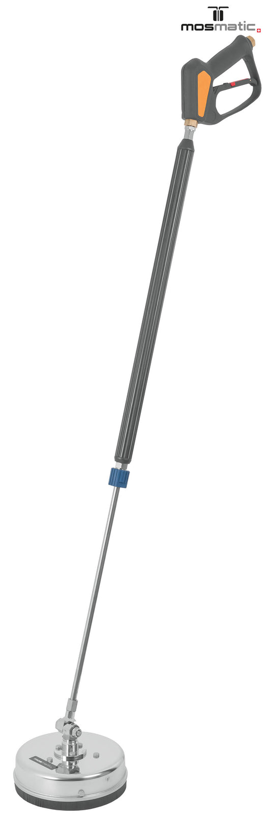 Mosmatic FL-EG 200 oppervlaktereiniger complete set - hoofdaanzicht