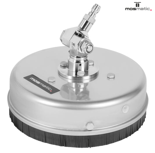 Mosmatic FL-EG 200 oppervlaktereiniger complete set - tweede aanzicht
