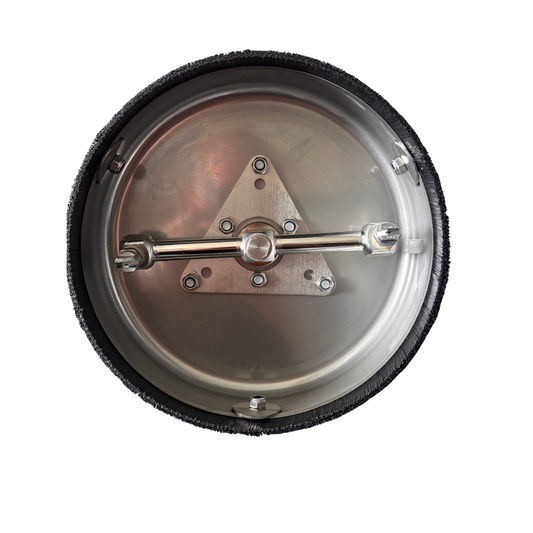Detail van de Mosmatic FL-EG 200 compacte oppervlaktereiniger zonder HP-gun en zonder lans