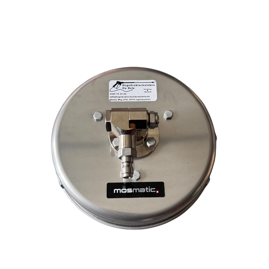 Mosmatic FL-EG 200 compacte dak- en gevelreiniger zonder HP-gun en zonder lans