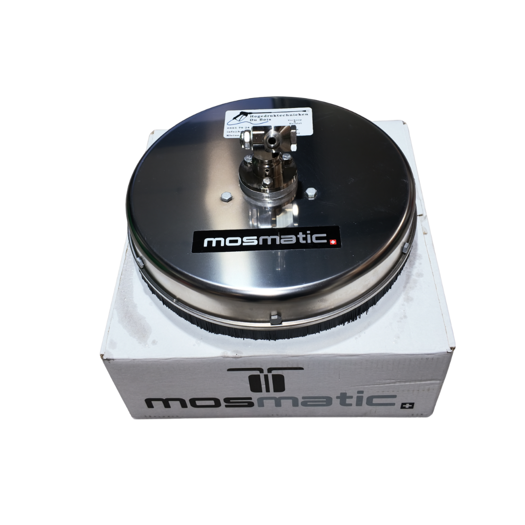 Mosmatic FL-EG 300 met voorgemonteerde Du Bois aluminium flensupgrade