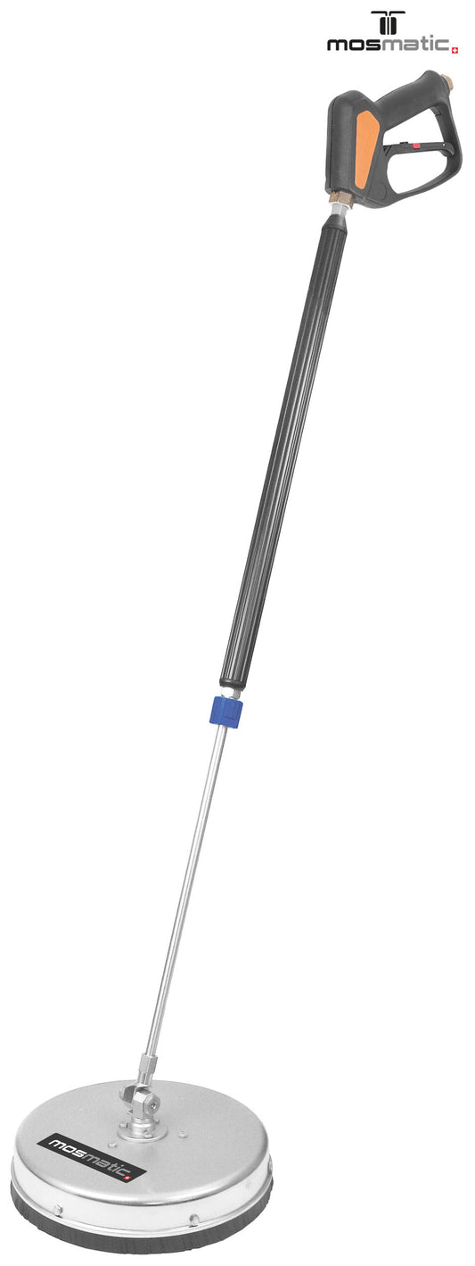 Mosmatic FL-EG 300 oppervlaktereiniger complete set - hoofdaanzicht