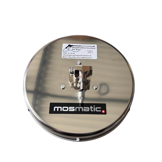 Mosmatic FL-EG 300 compacte dak- en gevelreiniger zonder HP-gun en zonder lans