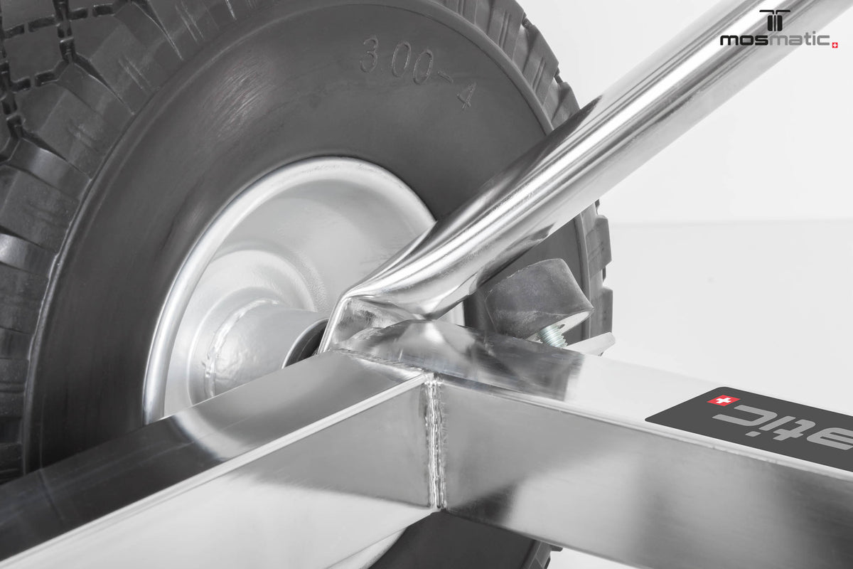 Mosmatic FL-PB 520 Contractor Big oppervlaktereiniger - tweede aanzicht
