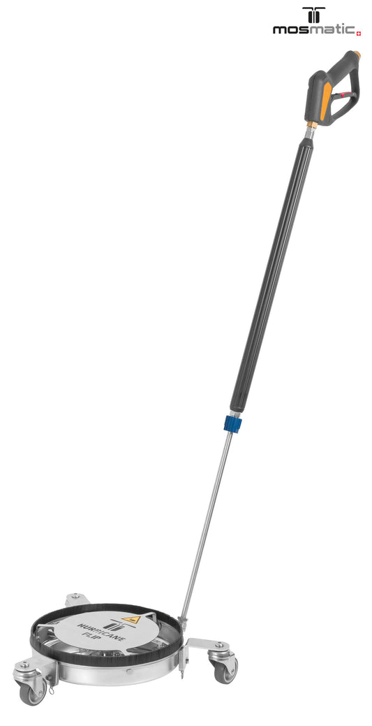 Mosmatic Hurricane Flip HURF-300 78.602 in onderwagenstand met pistool en lans
