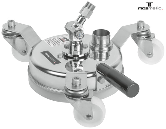 Mosmatic STM 200 Steaminator met lans - tweede aanzicht