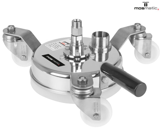 Mosmatic STM 200 Steaminator zonder lans - hoofdaanzicht