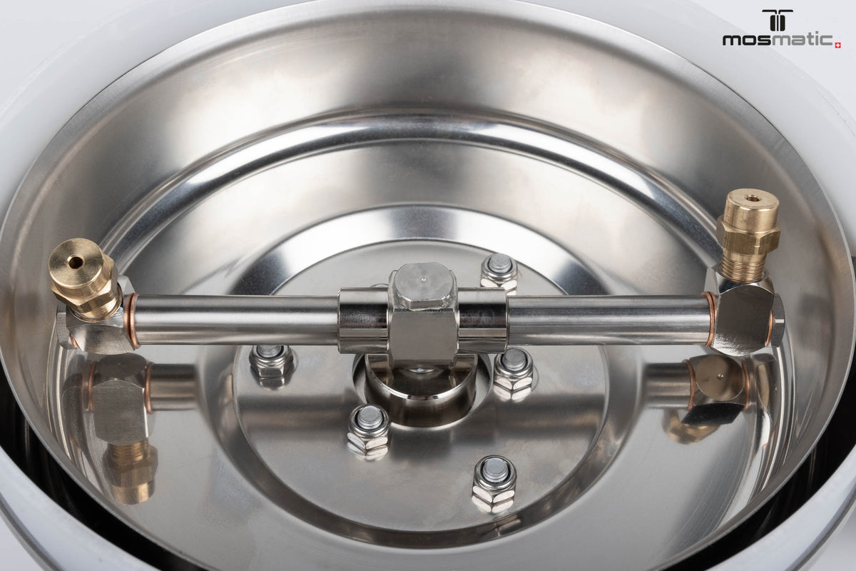 Mosmatic STM 200 Steaminator zonder lans - detailaanzicht