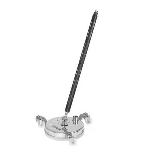 Mosmatic STM 300 Steaminator met lans en KDXFS toggle steam swivel voor sneller hygiënisch stoomreinigen met 300 mm werkdiameter