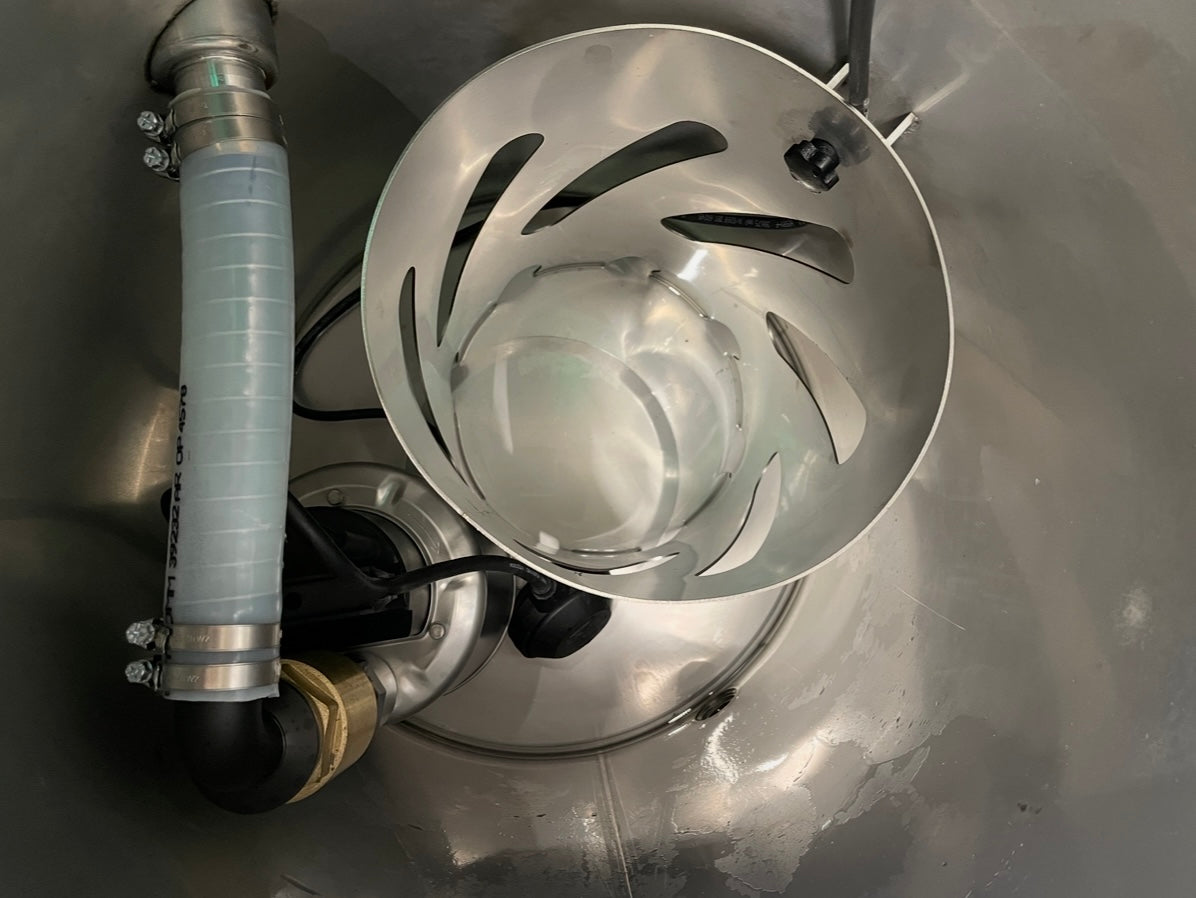 Delfin Mistral 802 WXP RVS – waterstofzuiger met pomp