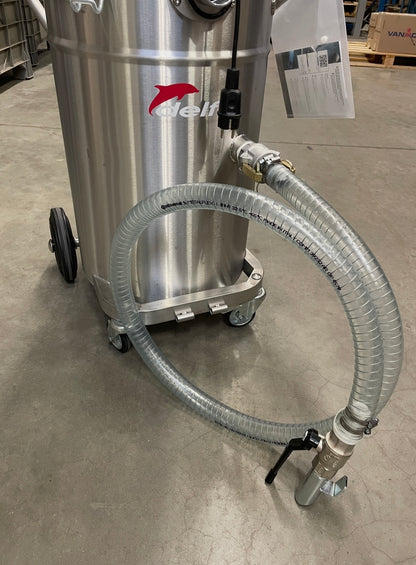 Delfin Mistral 802 WXP RVS – waterstofzuiger met pomp