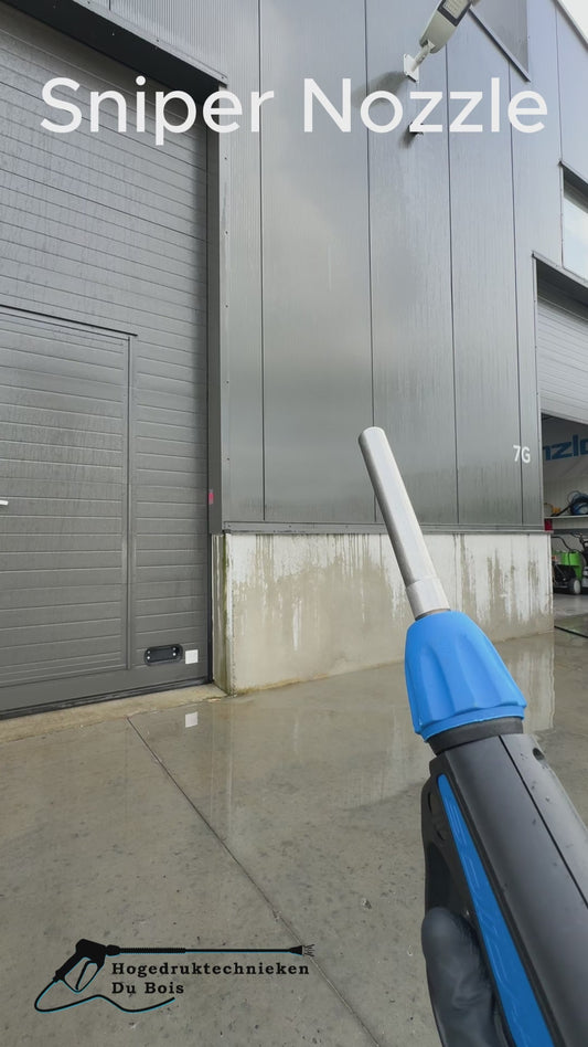 De Sniper Nozzle van Hogedruktechnieken Du Bois