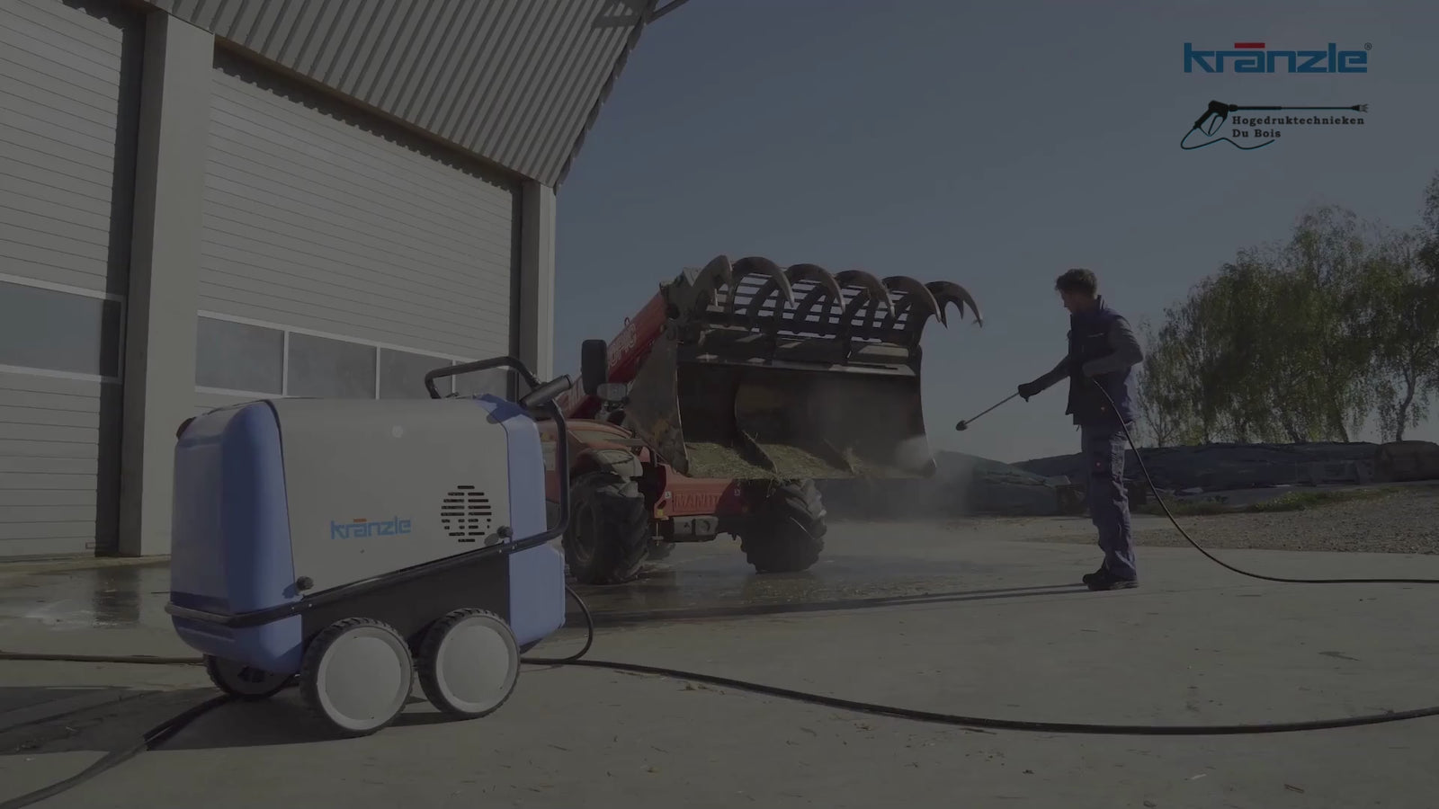 Professionele hogedrukreiniging in de praktijk