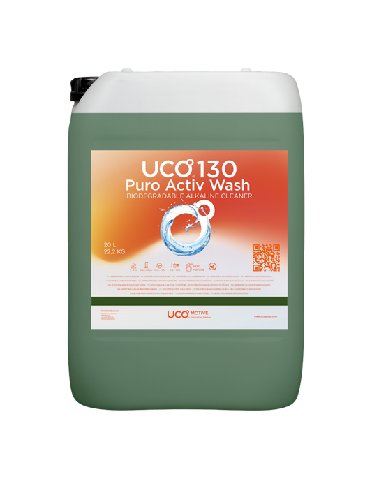 UCO 130 Puro Activ Wash - geurende en vergevingsgezinde reiniger
